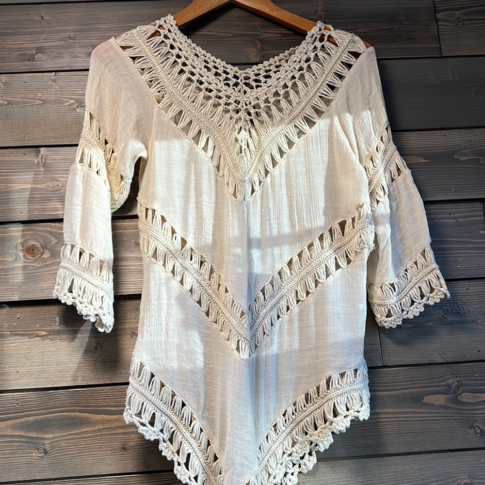 Hippie Love crochet top